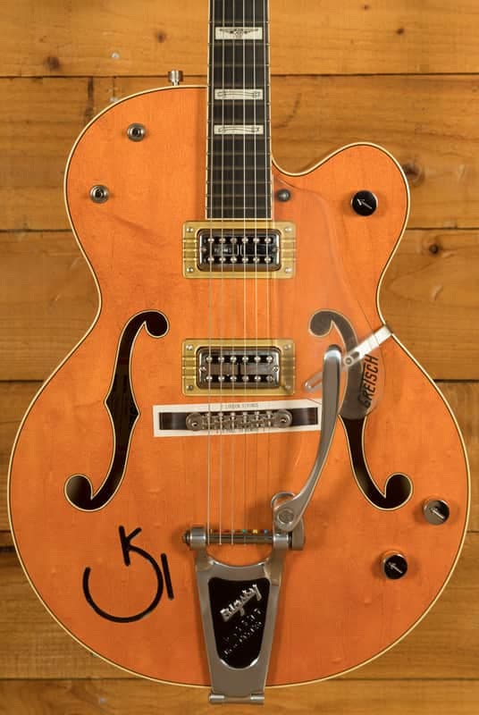 Gretsch G6120RHH Reverend Horton Heat Signature 6120 Hollow Body Orange Stain
