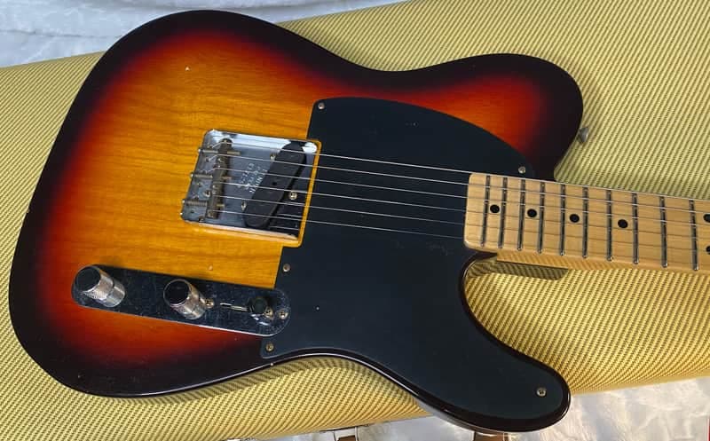 NEW! Fender '52 Journeyman Relic Limited Edition Esquire - Handwound PU's - Custom Shop - Authorized Dealer - Chocolate 3-Tone Sunburst - 7.8 lbs - G05906