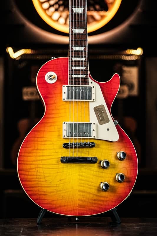 2013 Gibson Custom Shop Joe Walsh 1960 Les Paul Standard VOS tangerine burst