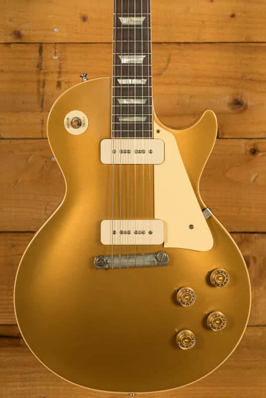 Gibson Custom 1954 Les Paul Goldtop Reissue | Double Gold - VOS