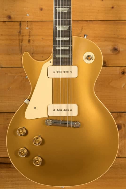 Gibson Custom 1954 Les Paul Gold Top Reissue | Double Gold - VOS *Left-Handed*