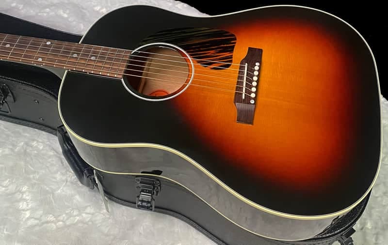 NEW! Gibson Custom Shop Limited Run J-45 Standard Long Scale Vintage Sunburst Gloss - Authorized Dealer - 4.8lbs - G07814