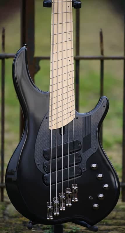 Dingwall NG3 Adam Nolly Getgood Signature 5 - Metallic Black(Pre-Order)