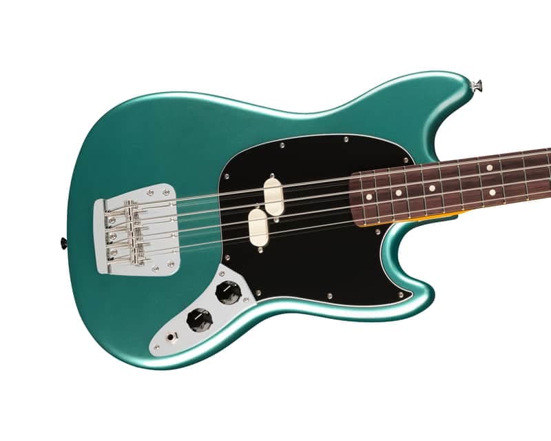 Fender American Professional Classic Mustang Bass - Sherwood Green Metallic