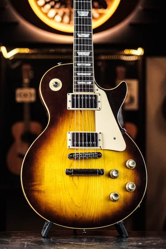 1978 Gibson Les Paul Standard tobacco sunburst