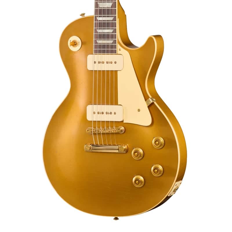 NEW! Gibson Custom 1956 Les Paul Standard Reissue Electric Guitar - All Gold, Light Aged 2026 Limited Edition Collection - Authorized Dealer - Pre-Order