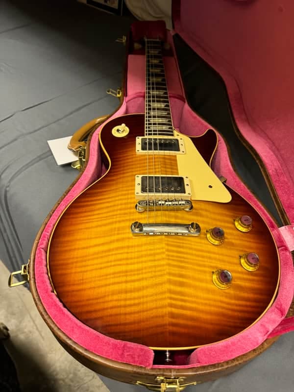 Gibson Custom Shop 60th Anniversary '60 Les Paul Standard Reissue V2 #001797 2020 - Tomato Soup Burst