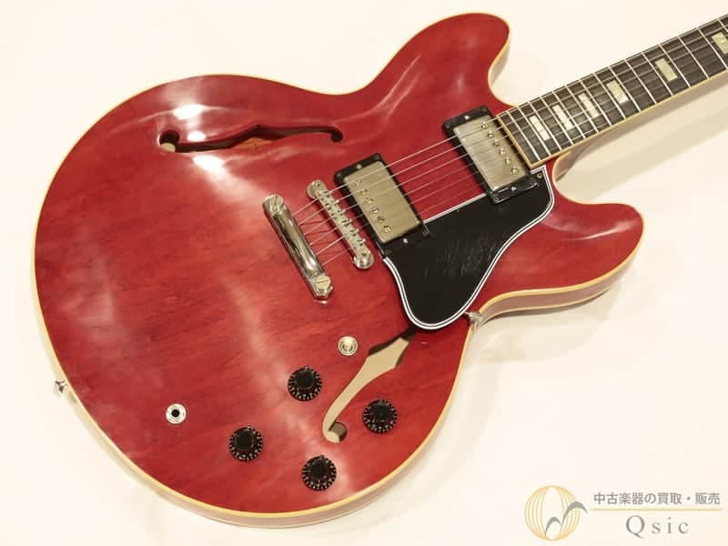 Gibson Custom Shop 1964 ES-335 Reissue Grovers Sixties Cherry VOS 2025