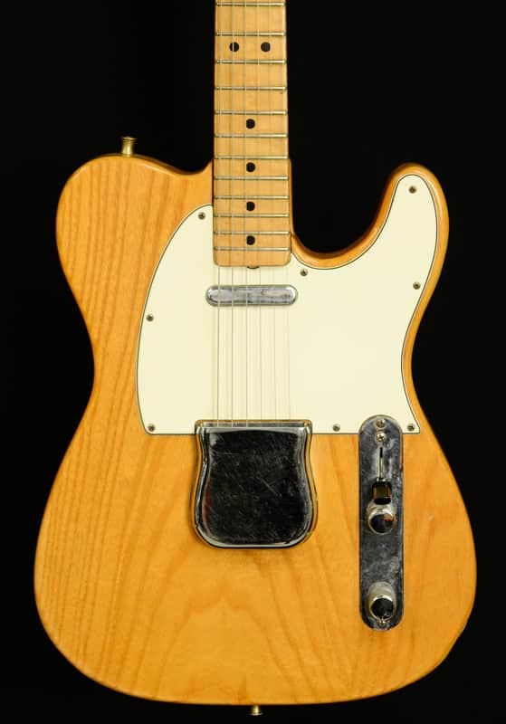 Fender Telecaster 1975 Natural 4 Bolt V2639