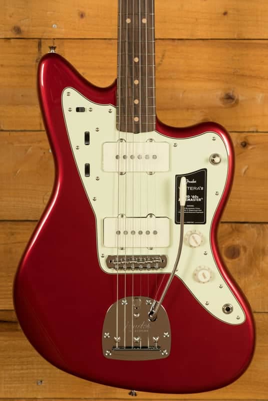 Fender Vintera III Mid '60s Jazzmaster - Rosewood - Candy Apple Red