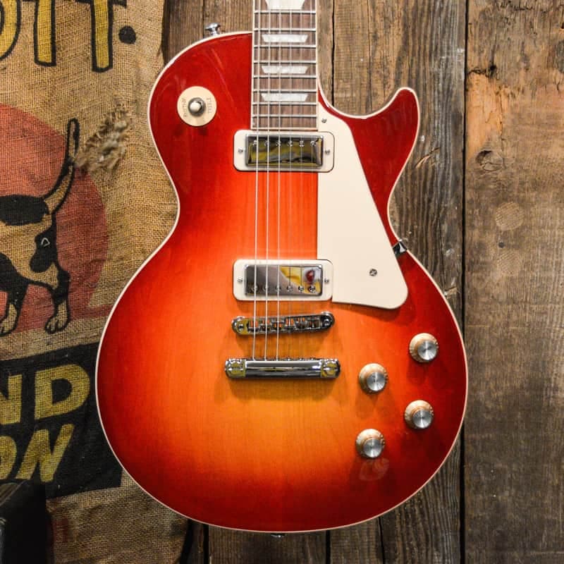 Gibson Les Paul '70s Deluxe 70s Cherry Sunburst