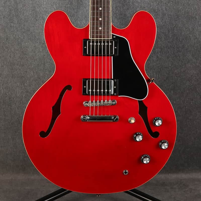 Epiphone Inspired by Gibson ES-335 - Cherry - 2nd Hand (171920)