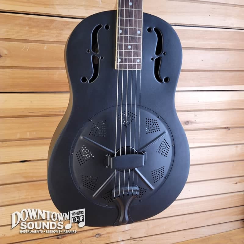 Gold Tone GRS Paul Beard Metal Body Resonator Guitar