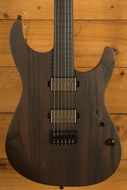 Mayones Aquila Cardinal 6 Adam Christianson Signature - Ebony - Antique Black Matt