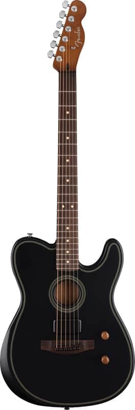 Fender Acoustasonic Standard Telecaster Black