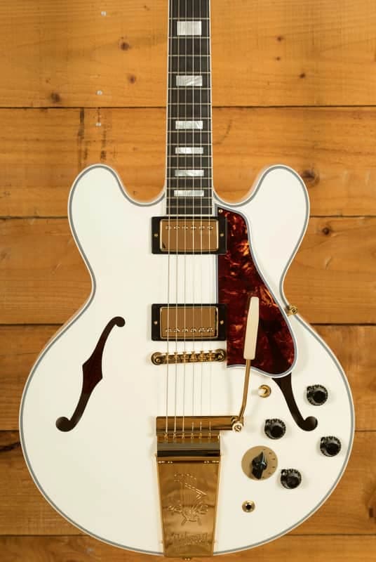 Gibson Custom 1959 ES-355 Maestro Varitone VOS - Alpine White
