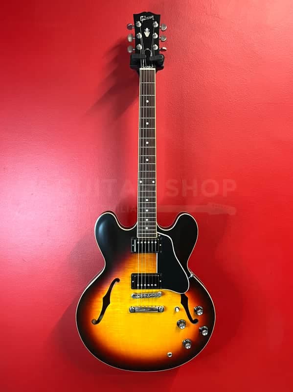 Gibson ES-335 Sunset Burst Memphis 2018