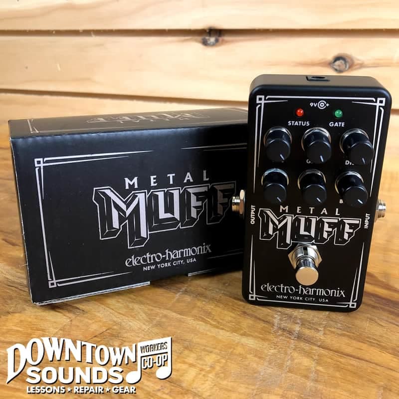 Electro-Harmonix Nano Metal Muff with Gate