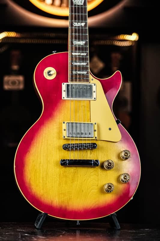 1978 Gibson Les Paul Standard cherry sunburst
