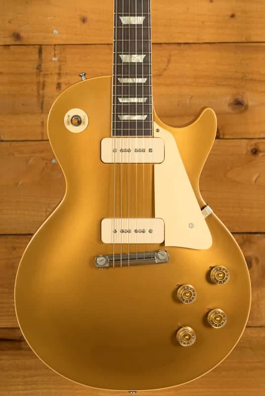 Gibson Custom 1954 Les Paul Goldtop Reissue | Double Gold - VOS