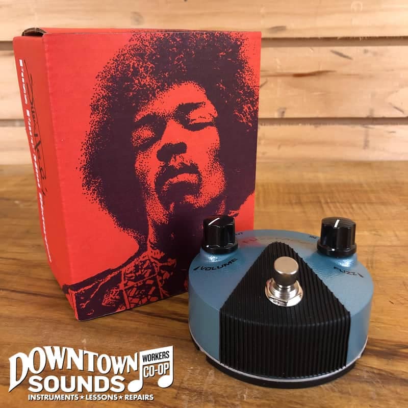 Dunlop Jimi Hendrix Fuzz Face Mini Distortion