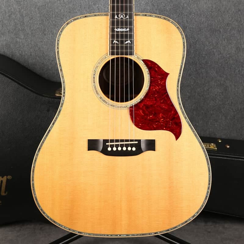 Gibson Songwriter Deluxe Custom Electro Acoustic - Antique Natural - 2nd Hand