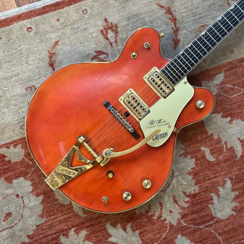 1969 Gretsch 6122 Chet Atkins Country Gentleman - Refin