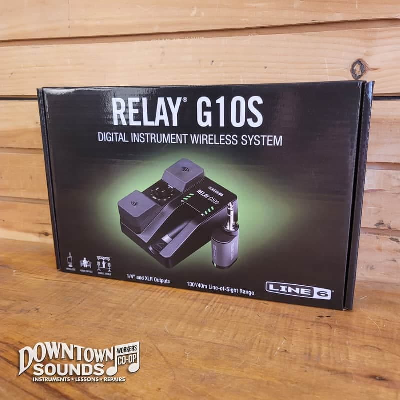 Line 6 Relay G10S Wireless Pedalboard System