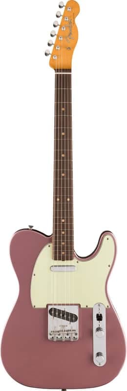 Fender Limited Edition Vintera II Road Worn '60s Telecaster Burgundy Mist Metallic