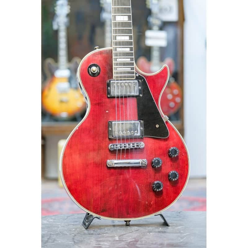 1979 Gibson Les Paul Custom wine red