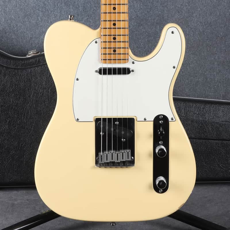 Fender American Standard Telecaster - Vintage White - 2nd Hand