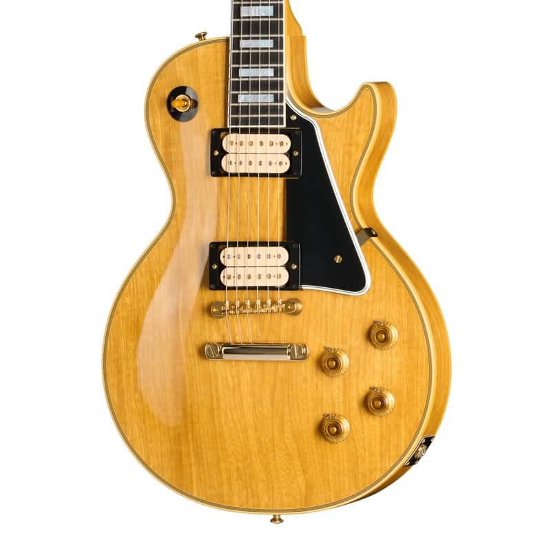 NEW! Gibson Custom 1957 Les Paul Custom Reissue Electric Guitar - Korina - VOS Limited Edition 2026 Collection - Authorized Dealer - Pre-Order