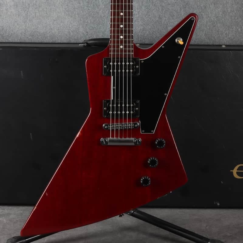 Gibson Explorer T 2016 - Cherry - 2nd Hand