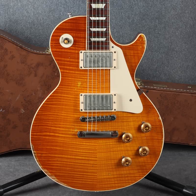 Gibson Custom Shop 1959 Les Paul Standard Reissue - Sunrise Tea Burst - 2nd Hand