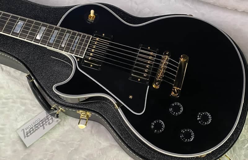 NEW! Gibson Custom Shop Les Paul Custom - Left Handed - Authorized Dealer - 9.6lbs - G07000
