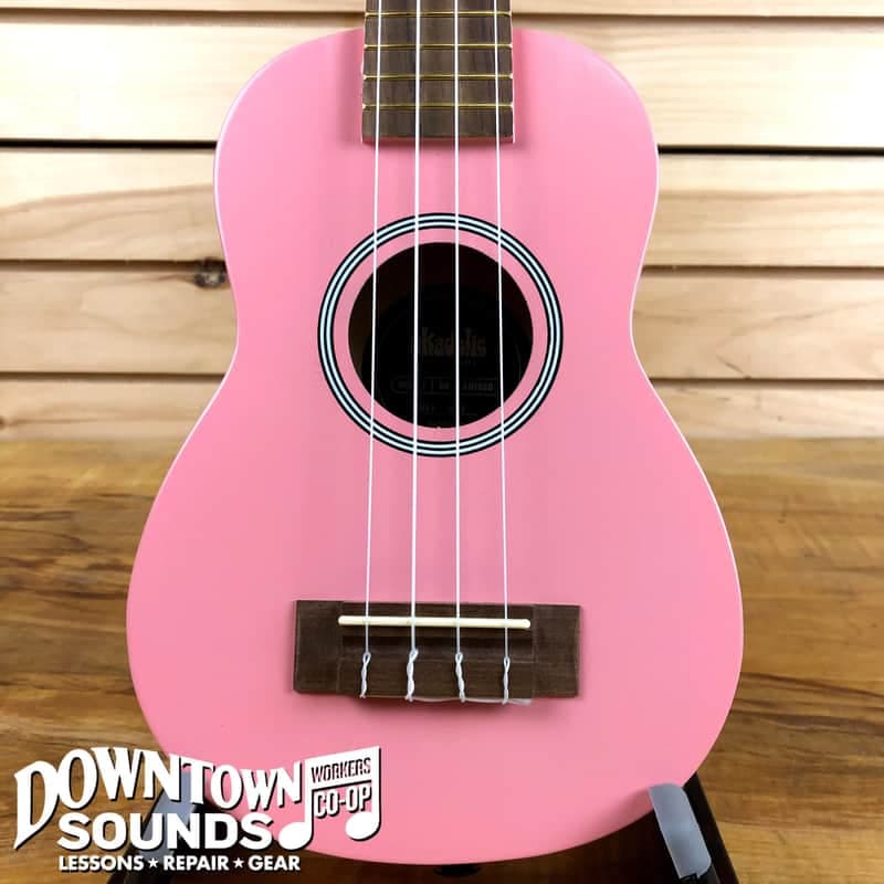 Kala Ukadelic Soprano Ukulele - Flamingo