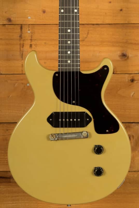Gibson Custom 1958 Les Paul Junior Double Cut Reissue | TV Yellow - VOS