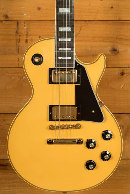 Gibson Custom 68 Les Paul Custom Heavy Antique White VOS