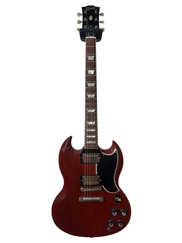 Gibson Custom Shop '61 Les Paul SG Standard Reissue 2020 - Faded Cherry Gloss