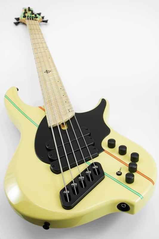 Dingwall John Taylor Signature 5-string - Primrose