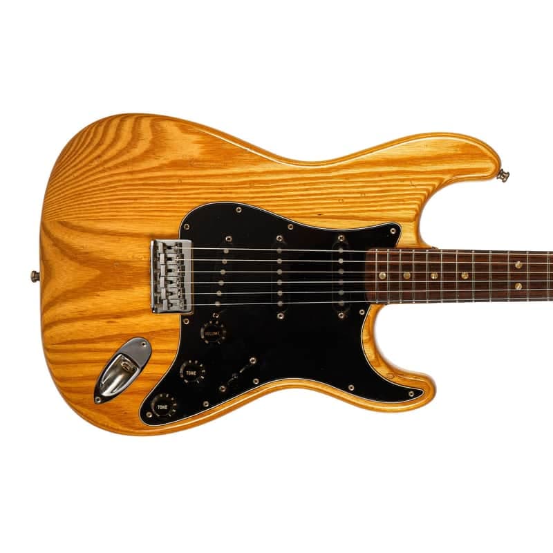 Fender Hardtail Stratocaster Natural (Stripped) (Pre-Owned, 1979, VG+) #S922052