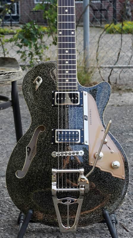 Duesenberg Starplayer TV - Black Sparkle