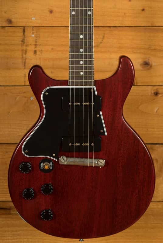Gibson Custom 1960 Les Paul Special Double Cut Reissue | Cherry Red - VOS *Left Handed*