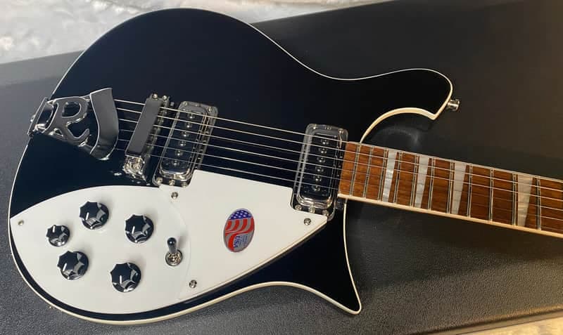 NEW Rickenbacker 620 Jet Glo JG - Authorized Dealer - In-Stock! 7.85 lbs - G06958
