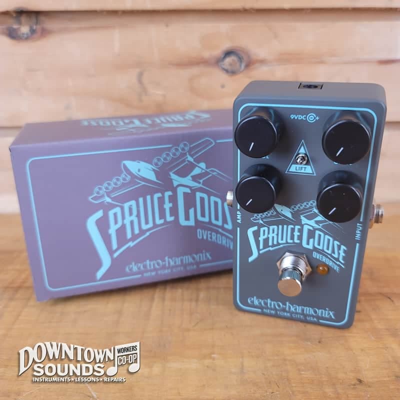 Electro-Harmonix EHX Spruce Goose Overdrive Pedal