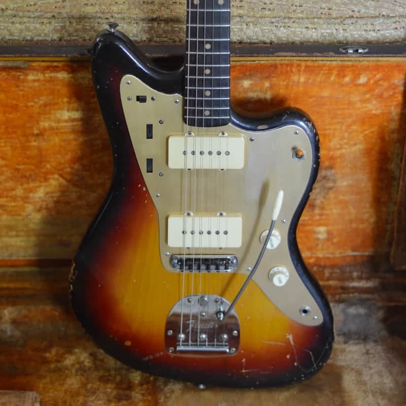 1959 Fender Jazzmaster Gold Guard Sunburst w/OHSC