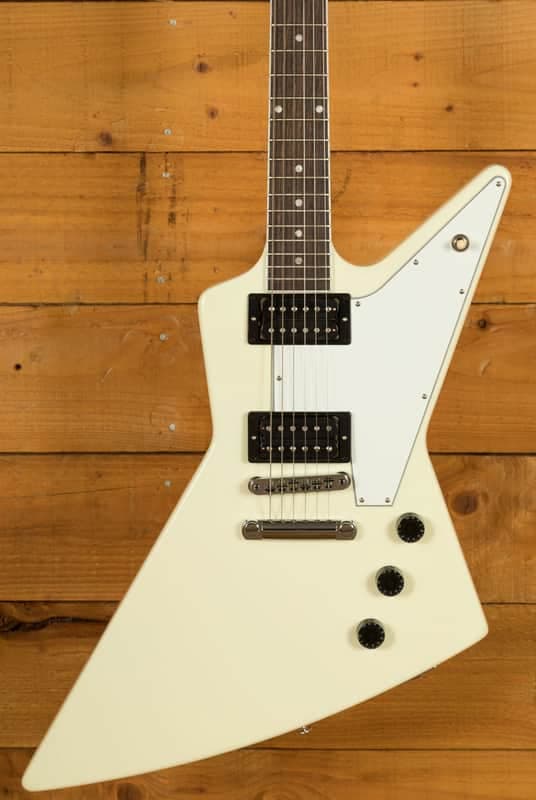 Gibson '70s Explorer | Classic White