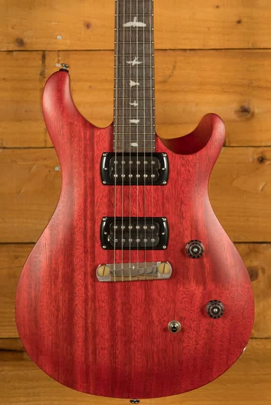 PRS SE CE24 Standard Stoptail Satin - Vintage Cherry