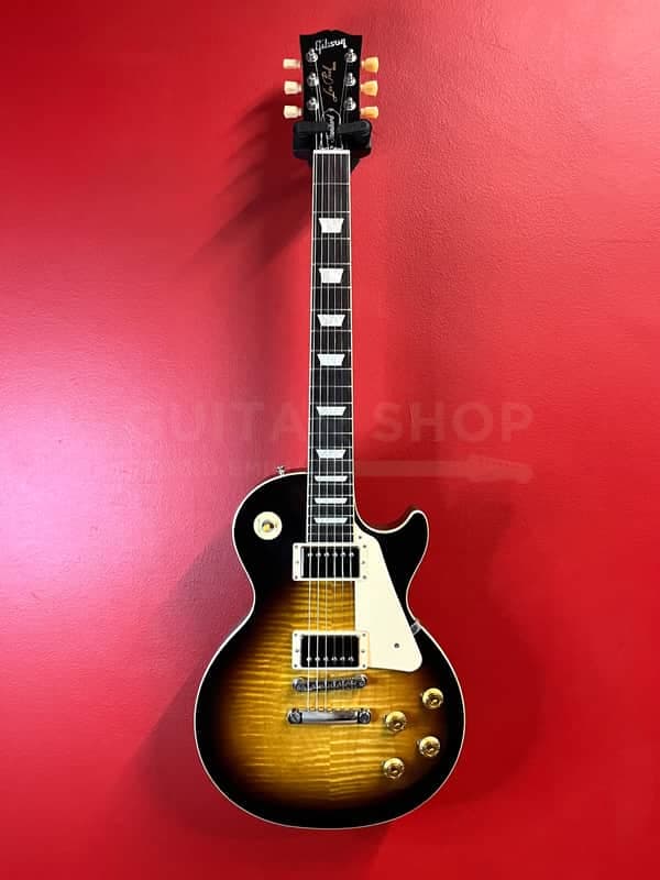 Gibson Les Paul Standard Tobacco Sunburst 2021