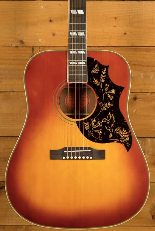 Epiphone Inspired by Gibson Custom 1960 Hummingbird Reissue | Heritage Cherry Sunburst